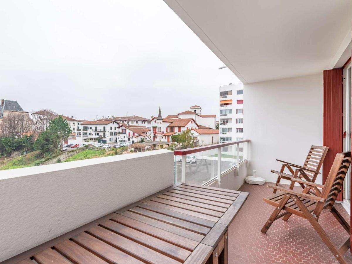 Joli Studio En Centre-Ville Avec Parking, Animaux Admis - Fr-1-2-304 Hendaye Eksteriør billede