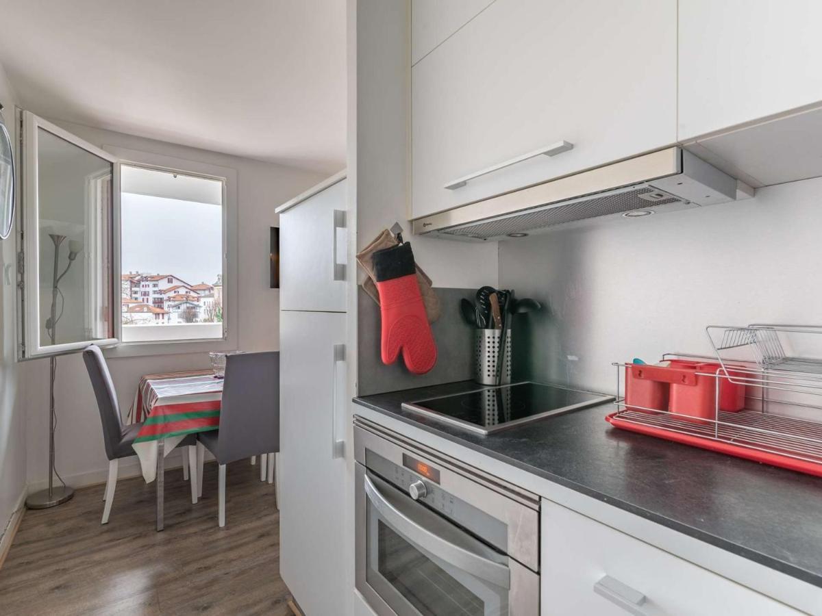 Joli Studio En Centre-Ville Avec Parking, Animaux Admis - Fr-1-2-304 Hendaye Eksteriør billede