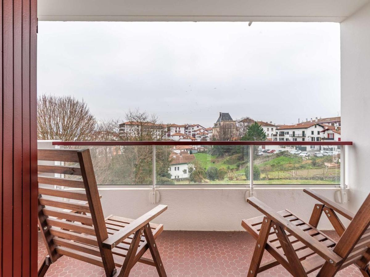 Joli Studio En Centre-Ville Avec Parking, Animaux Admis - Fr-1-2-304 Hendaye Eksteriør billede