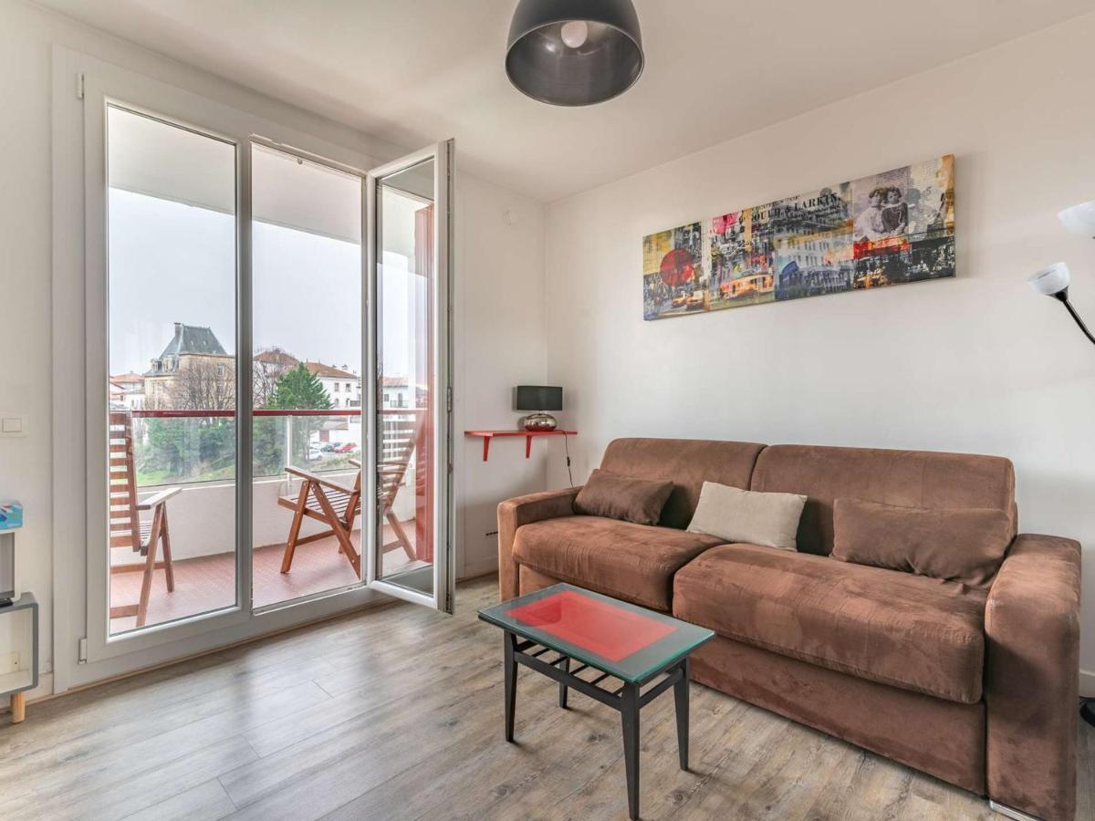 Joli Studio En Centre-Ville Avec Parking, Animaux Admis - Fr-1-2-304 Hendaye Eksteriør billede